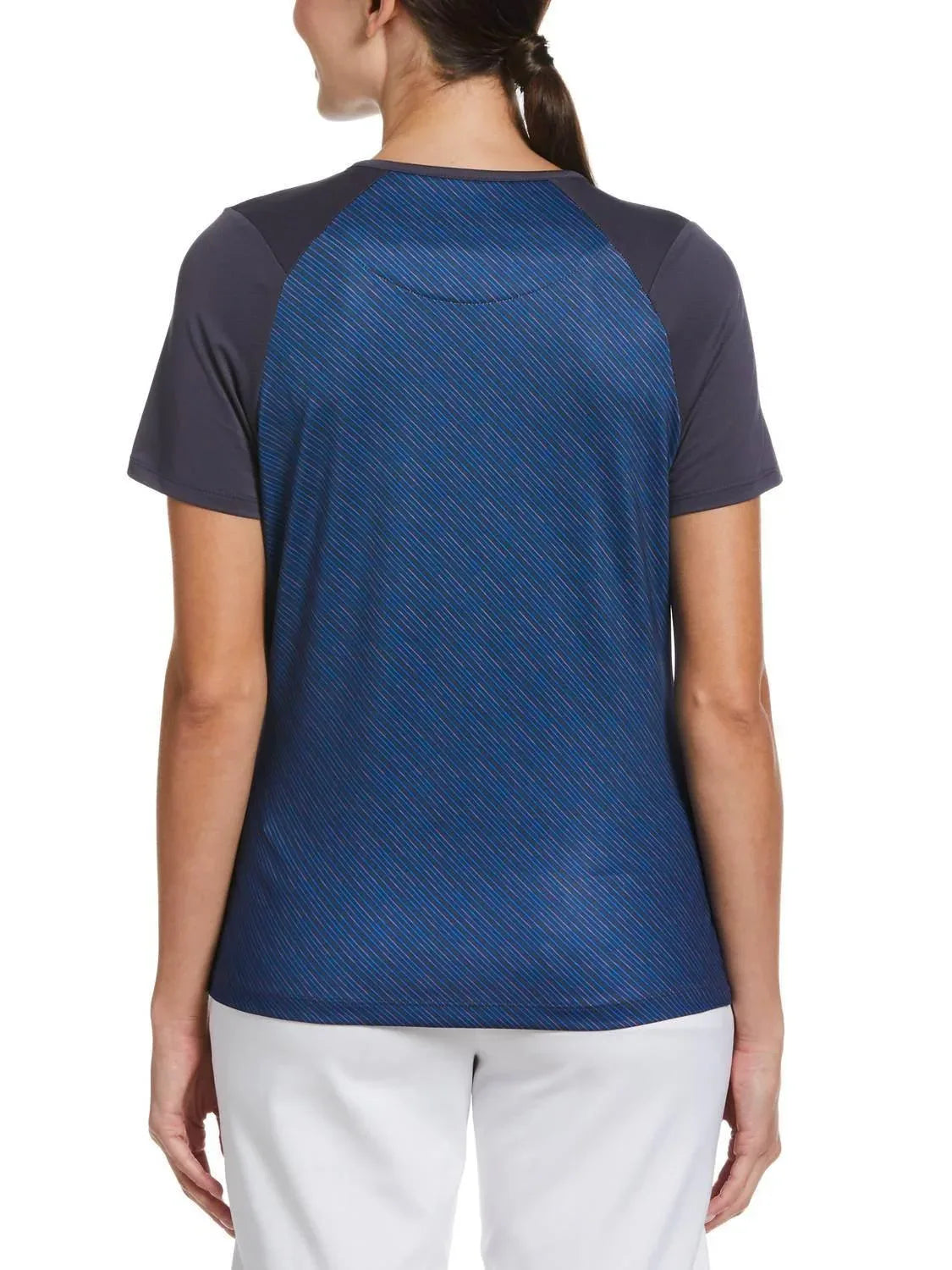 Women's Reflection Stripe Golf Top