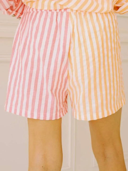 Benson Stripe Shorts