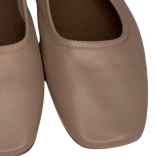 Women's Square Toe Slip-on Ballet Flat Shoes