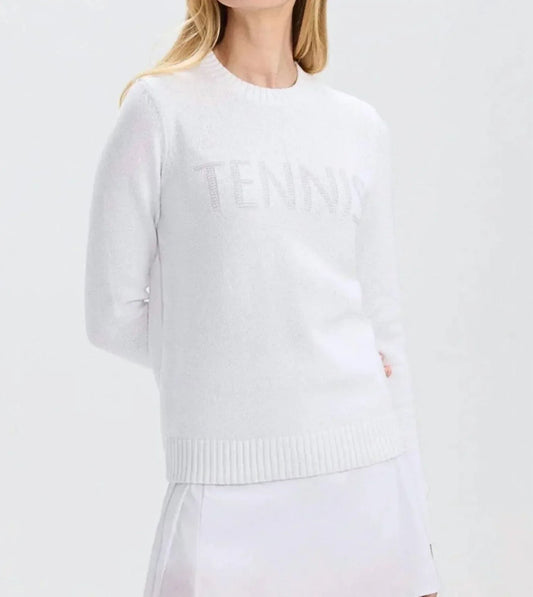 Club Tennis Tonal Sweater