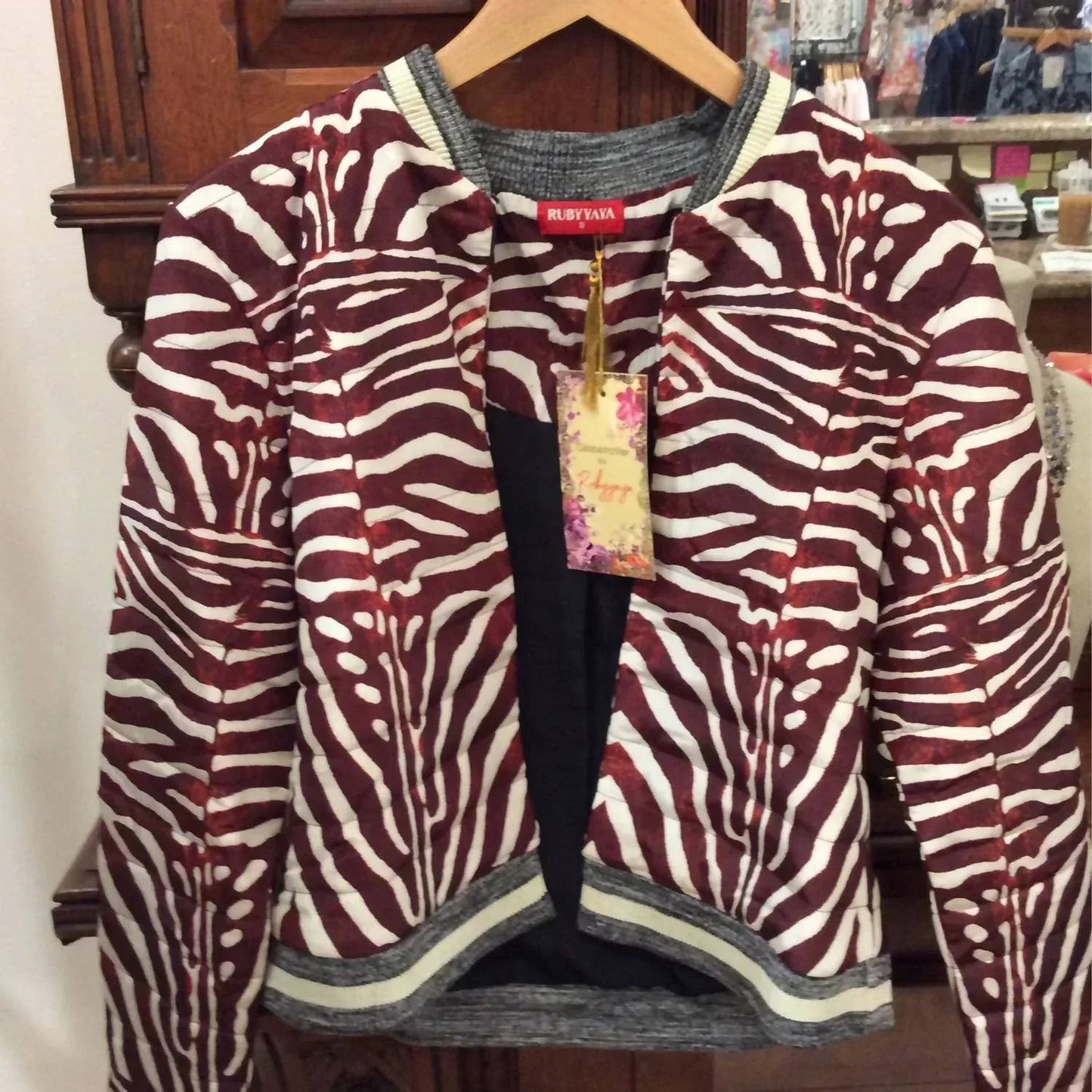 Zanzibar Zebra Jacke