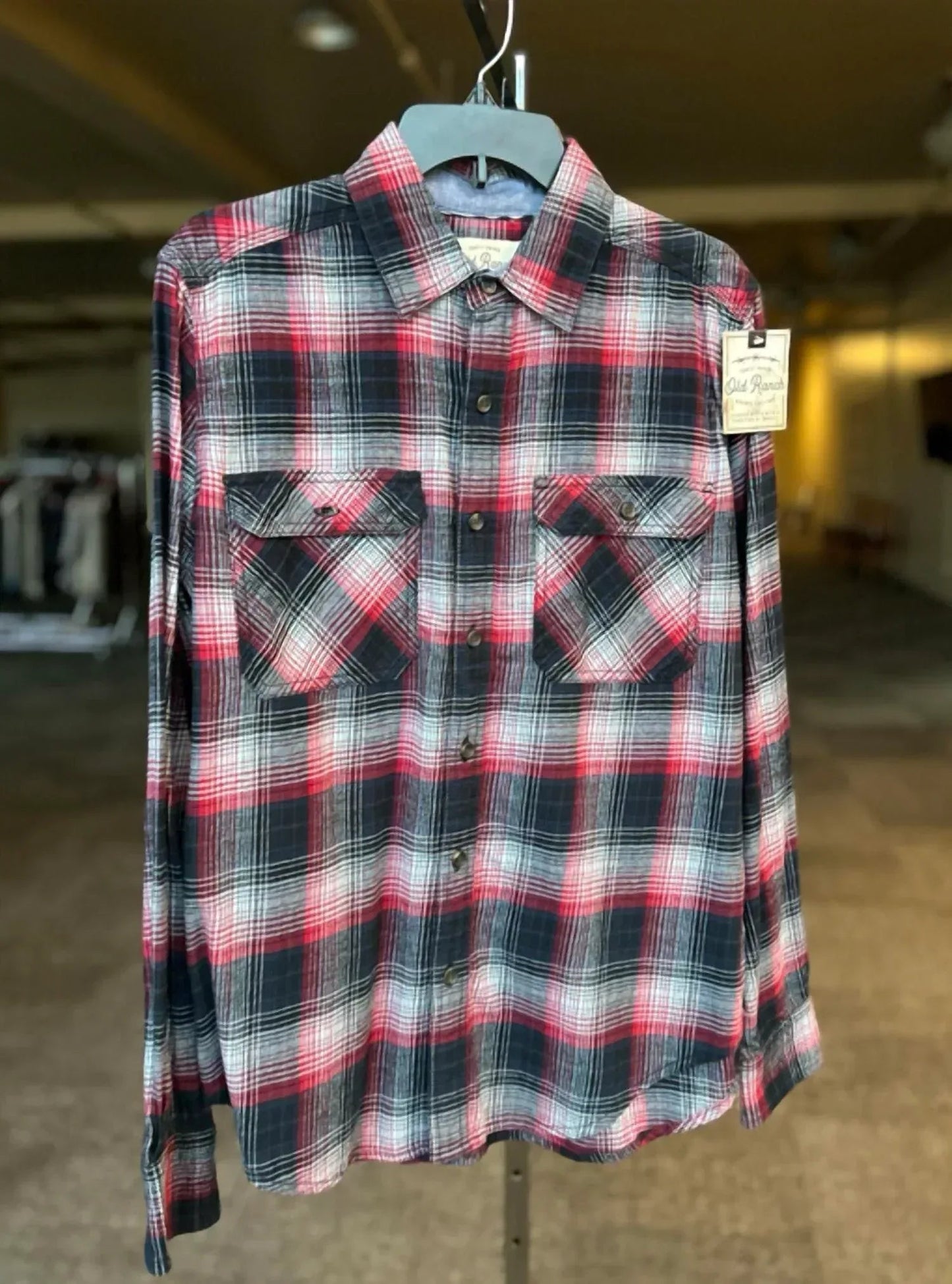 Men's Zion Long Sleeve Shirt