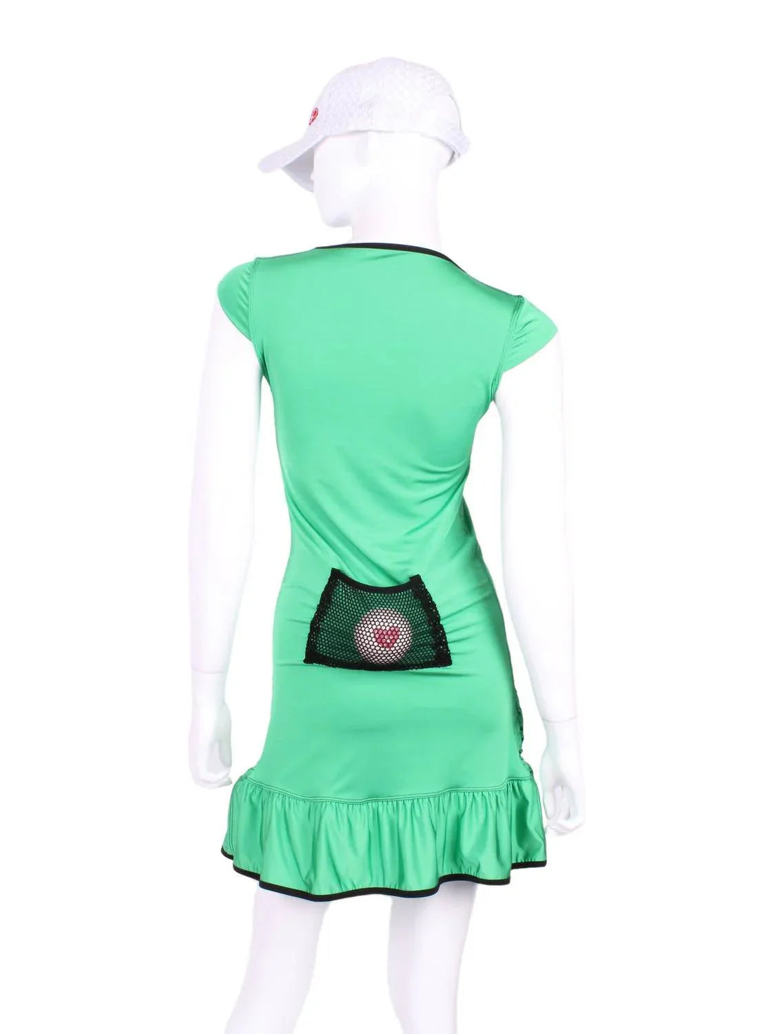 Women's Kelly Monroe Tennis Dress With Ruching