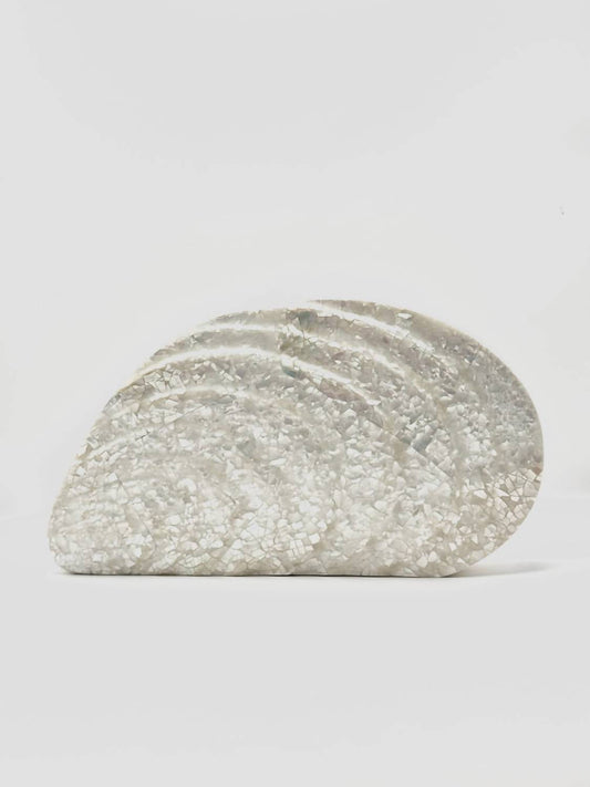 Women's Mussel Clutch