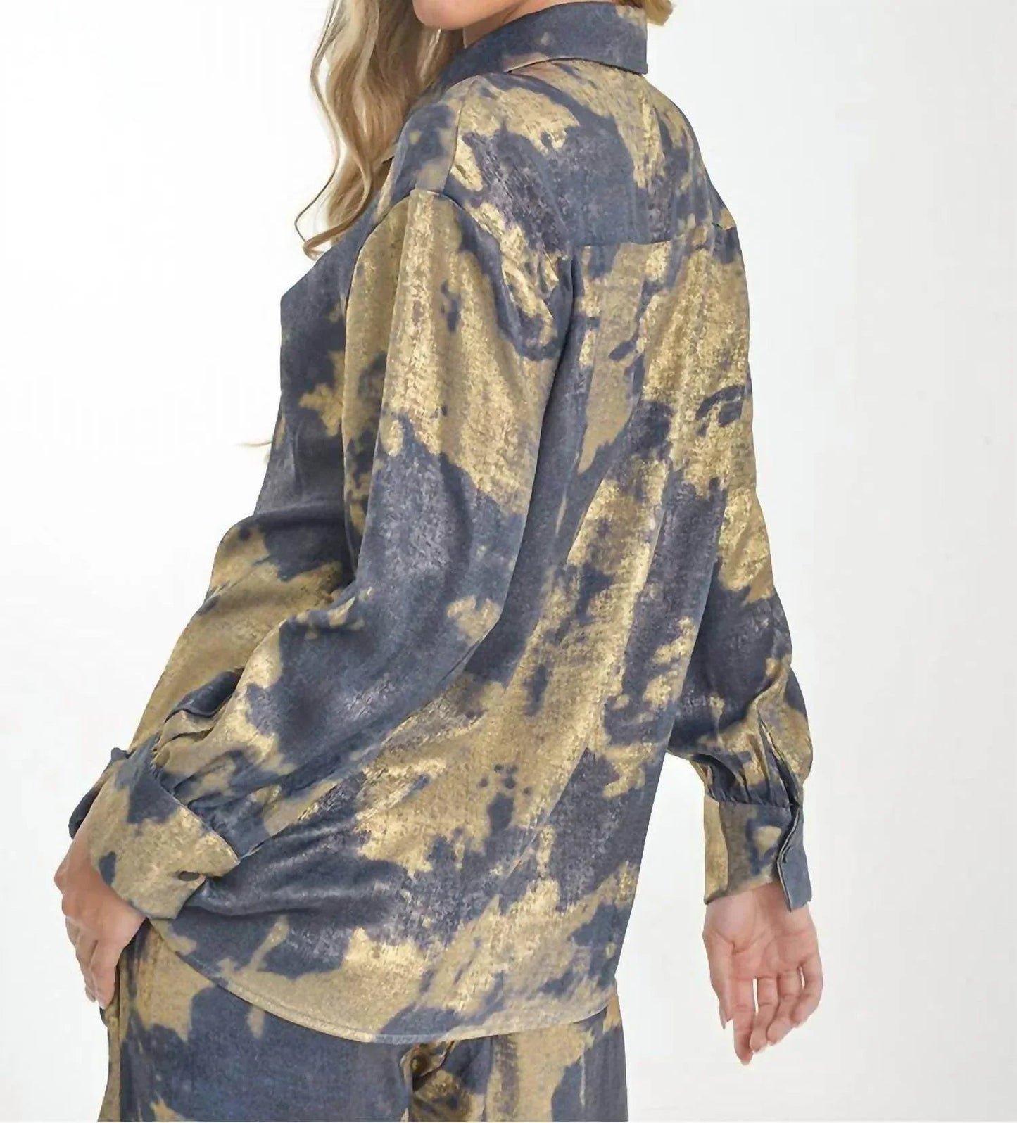 Brocade Pantsuit