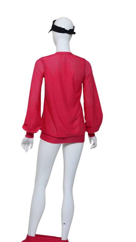 Women's Long Sleeve Warm Up Top