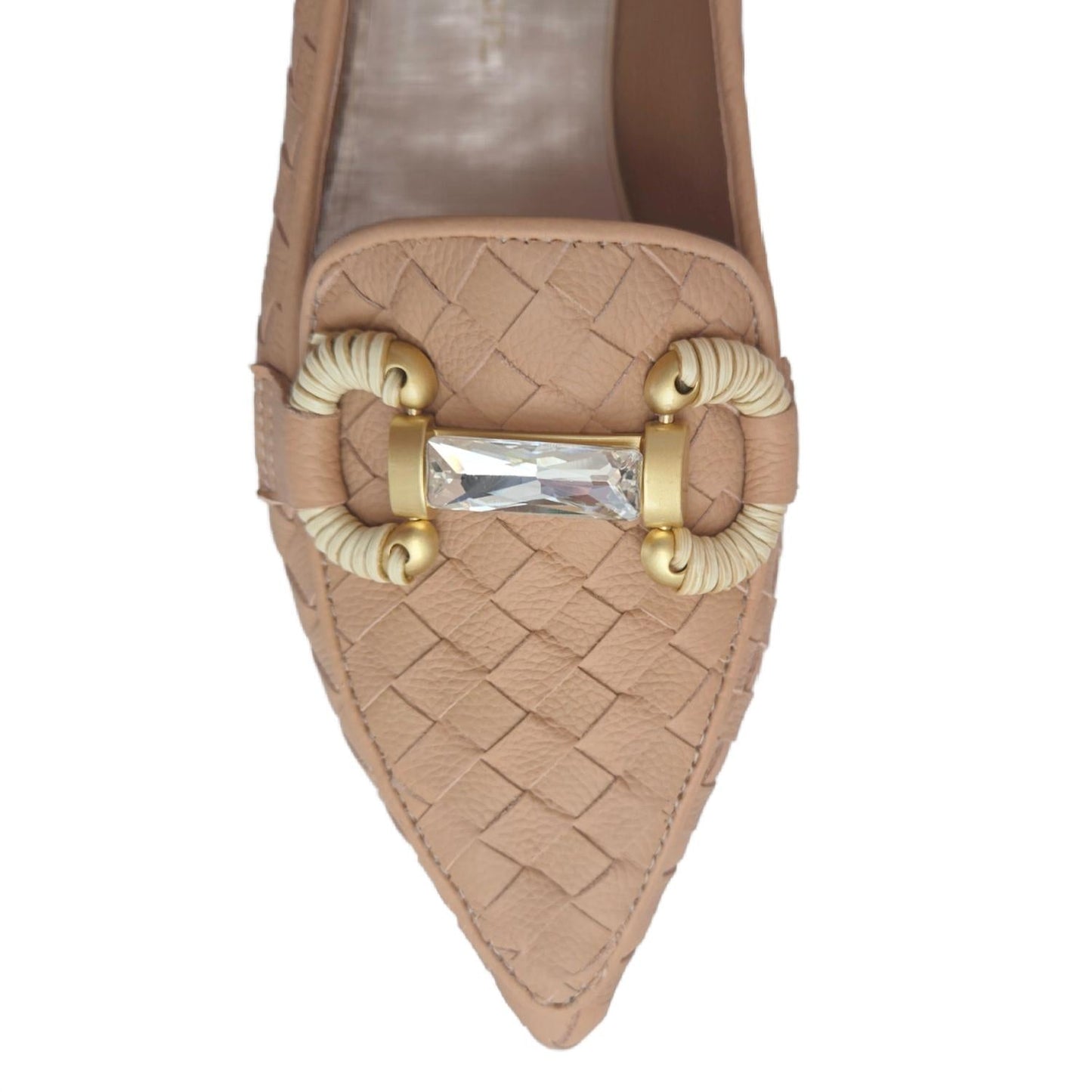 Damen-Slipper aus Vitelino-Leder