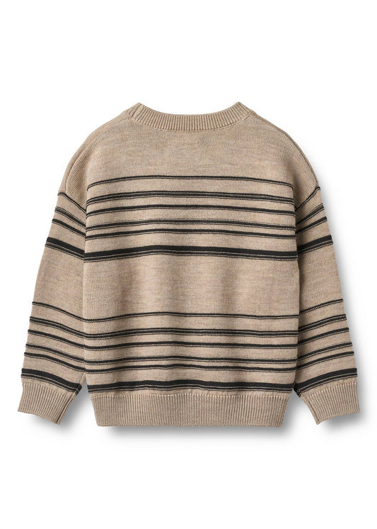 Flores-Streifenpullover für Kinder