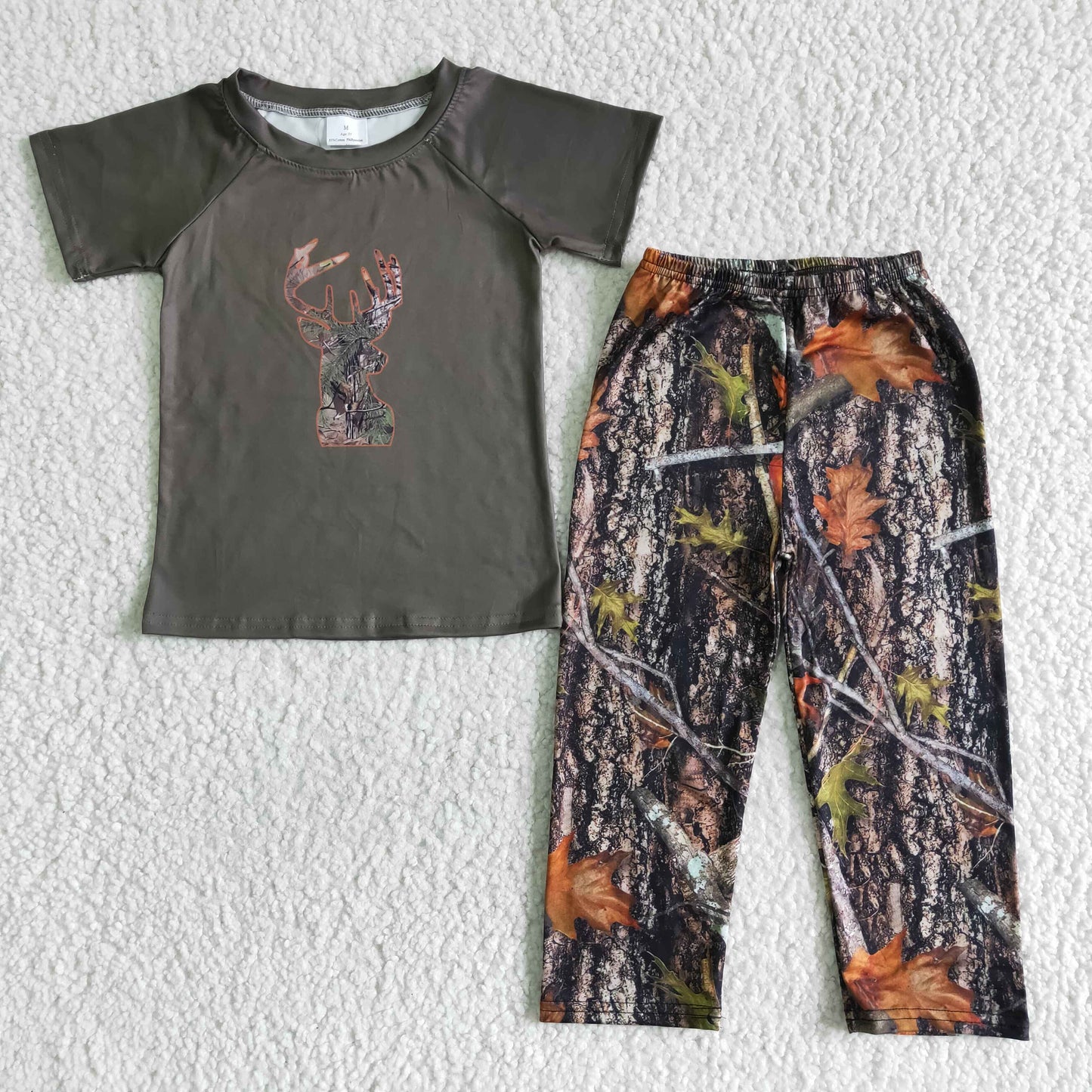 Jungen Hirsch Camouflage Outfits