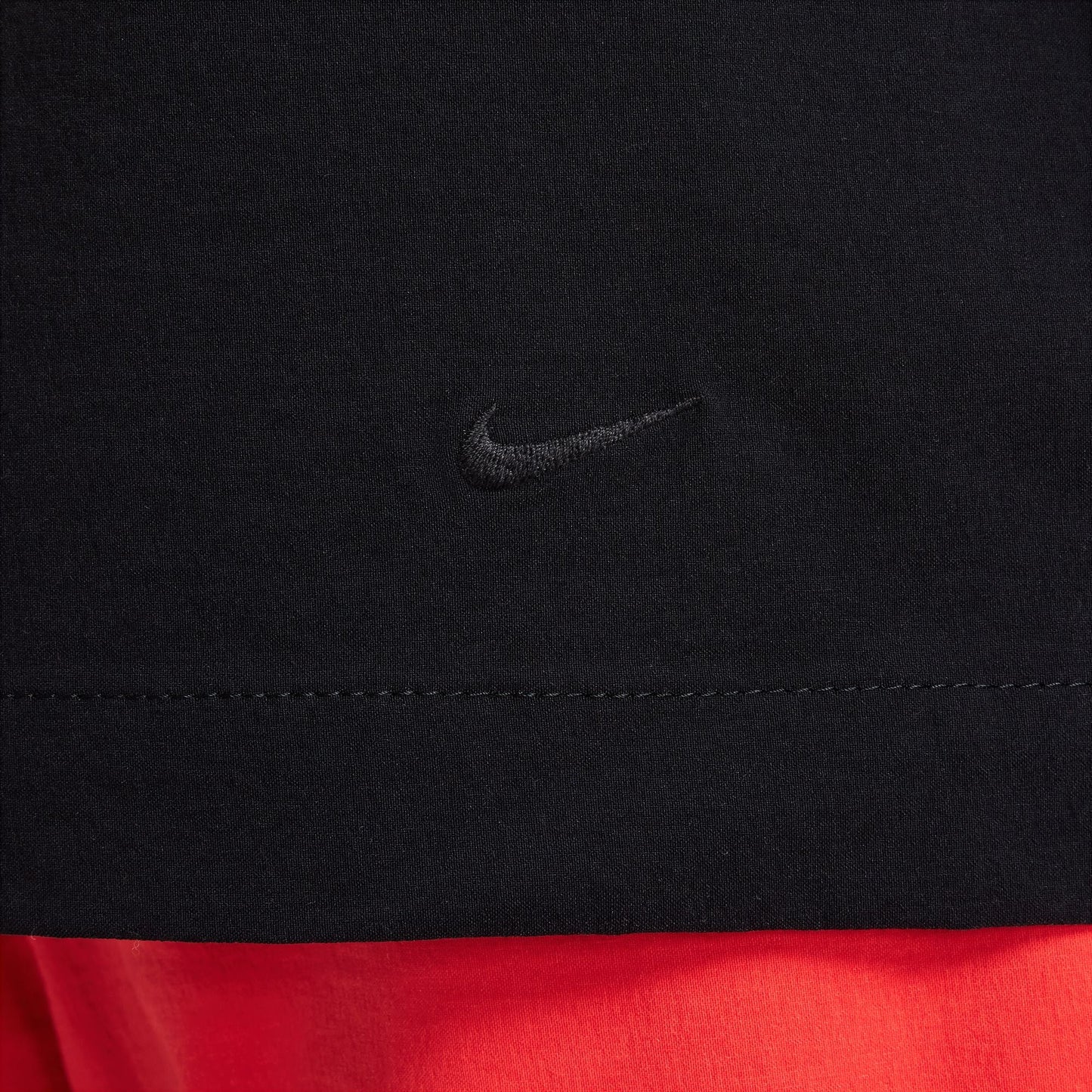 Nike Jungen Tech Fleece Hoodie - Schwarz/Hellrot