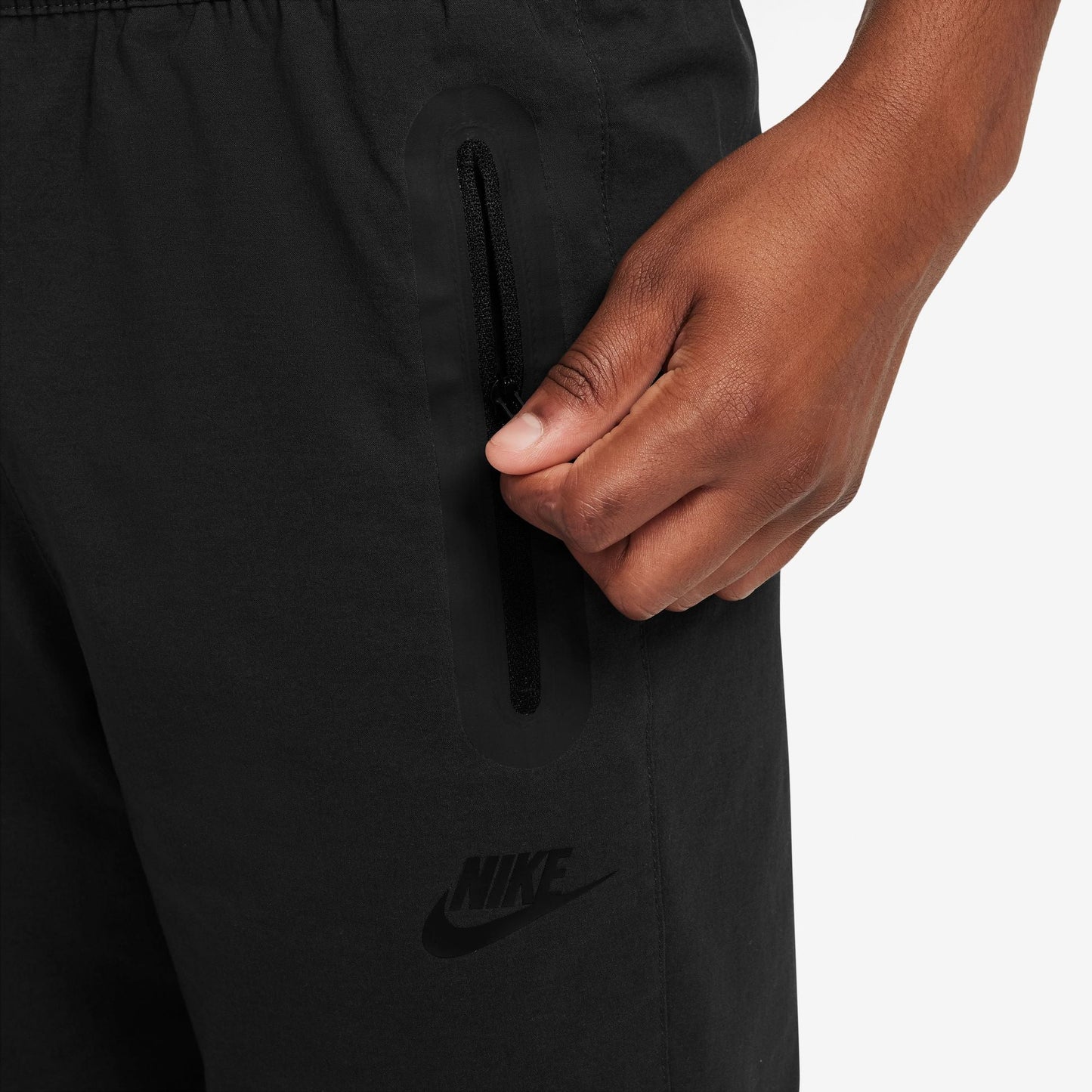 Nike Jungen Tech Fleece Hose - Schwarz