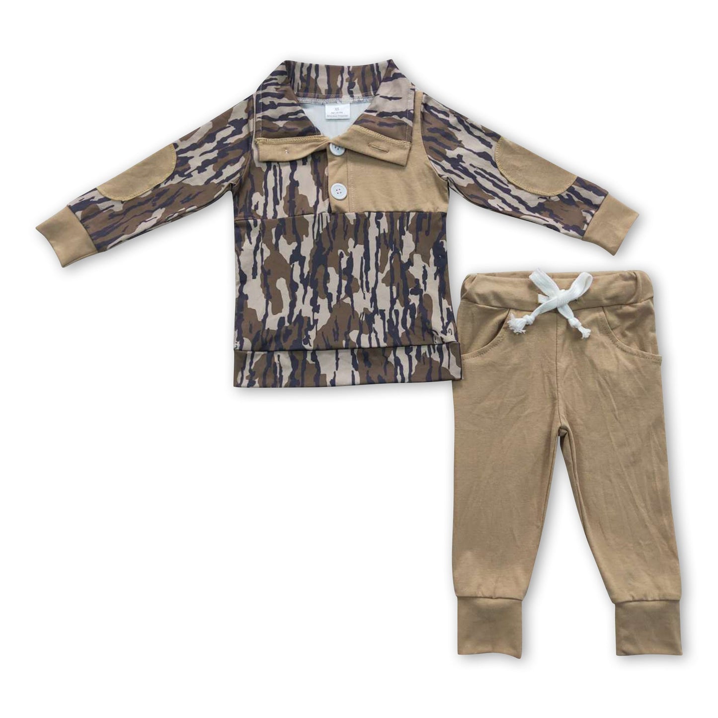 Camo-Pullover-Hose Kinder Jungen Bekleidungsset
