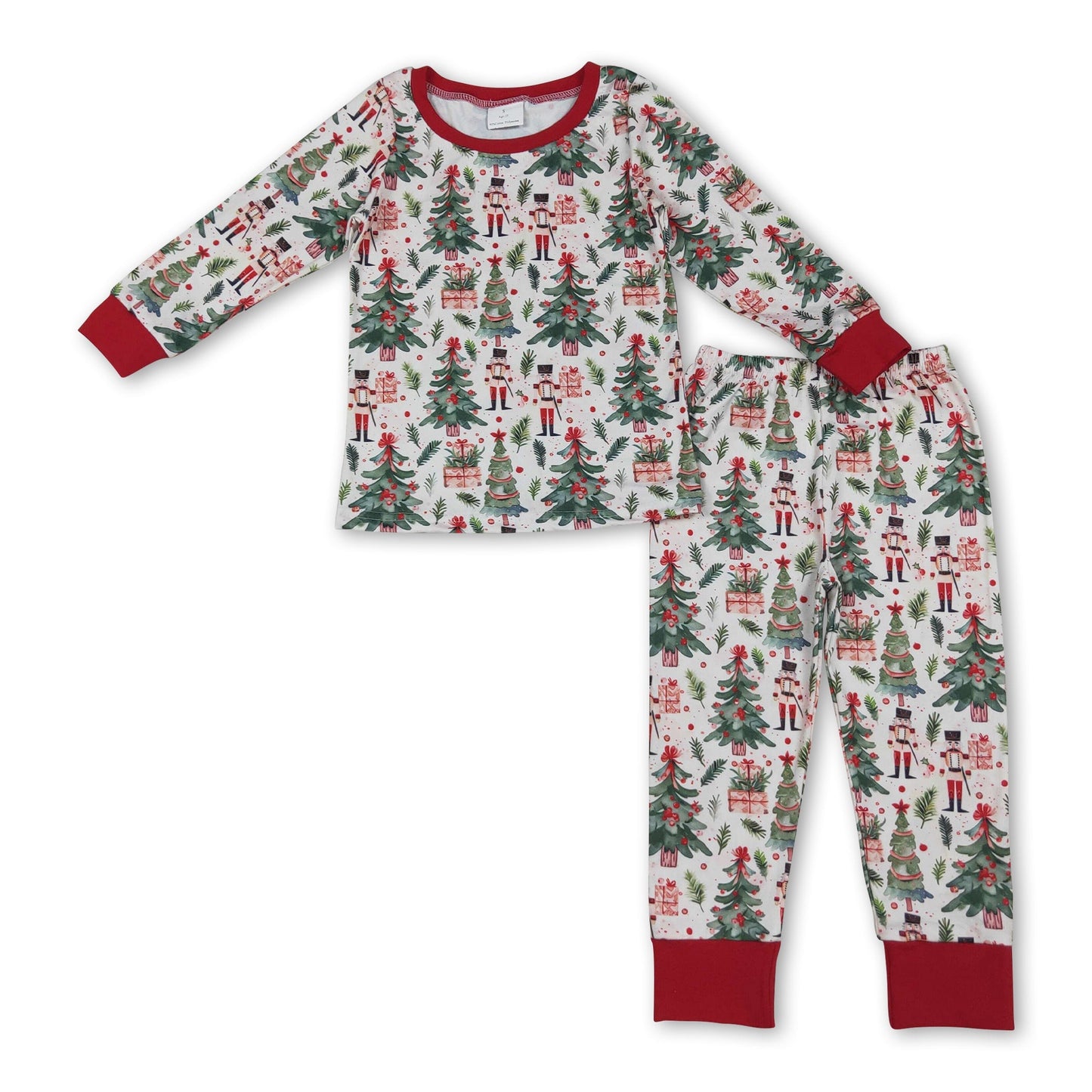 Weihnachtsbaum Geschenk Ballett Baby Kinder Pyjamas