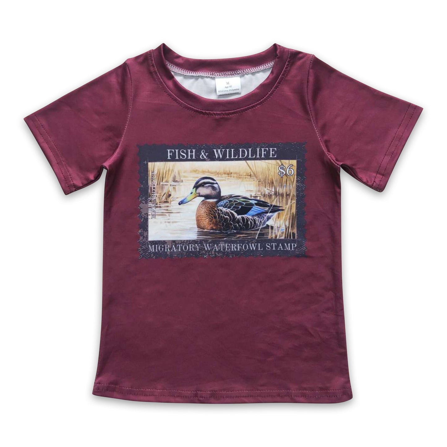 Fisch Wildtier Kinder Jungen Kurzarm-Shirt