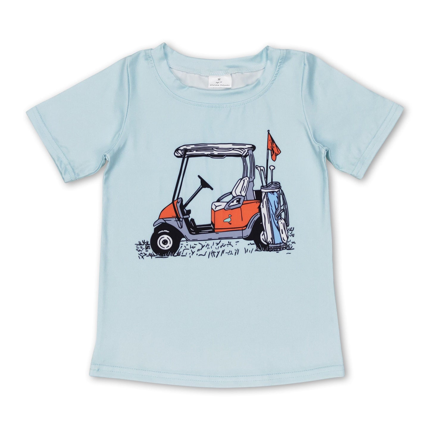 Kurzärmeliges Golf-Sommershirt für Jungen