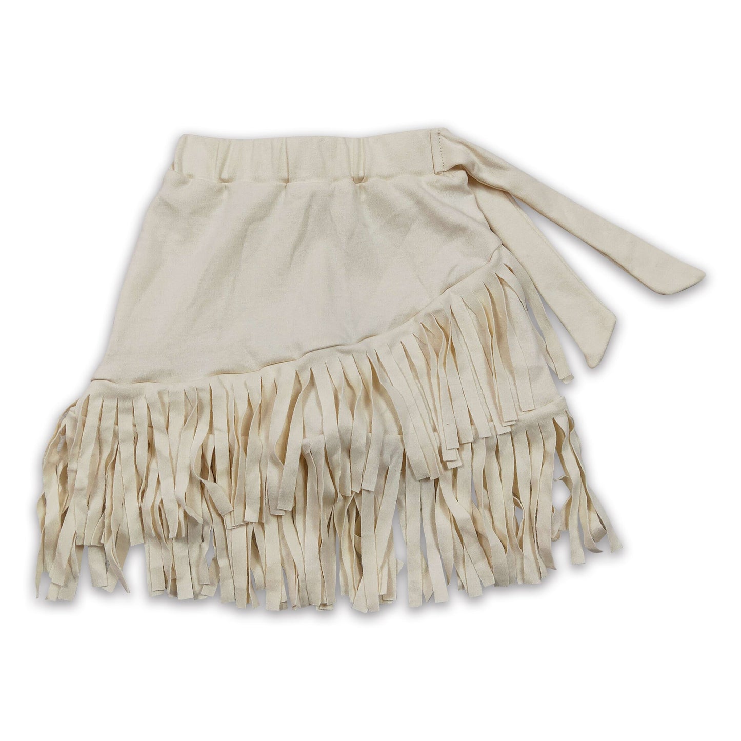 Beige Quasten Baby Mädchen Westernrock