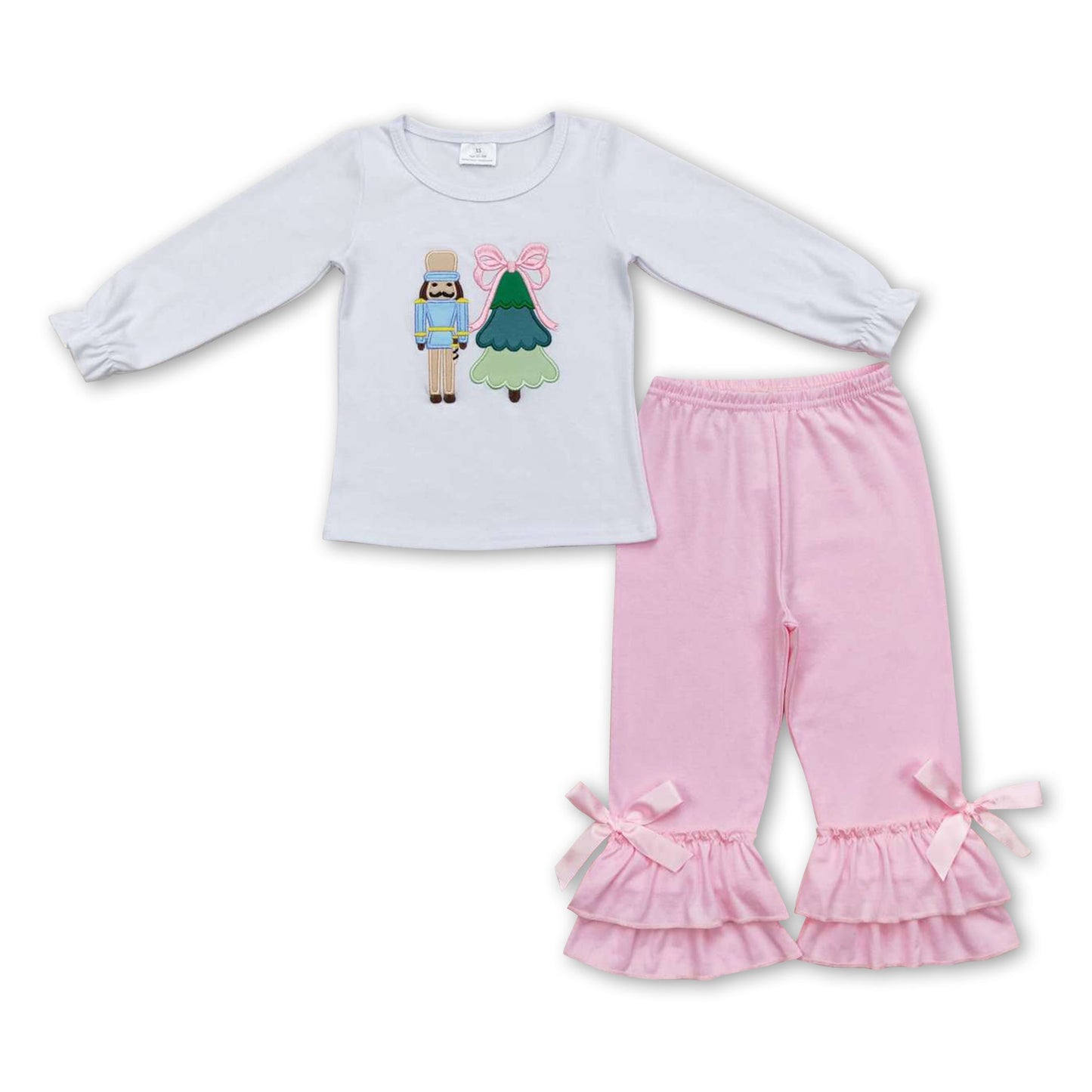 Christbaumspitze pinke Hose Ballett Kinder Mädchen Kleidung
