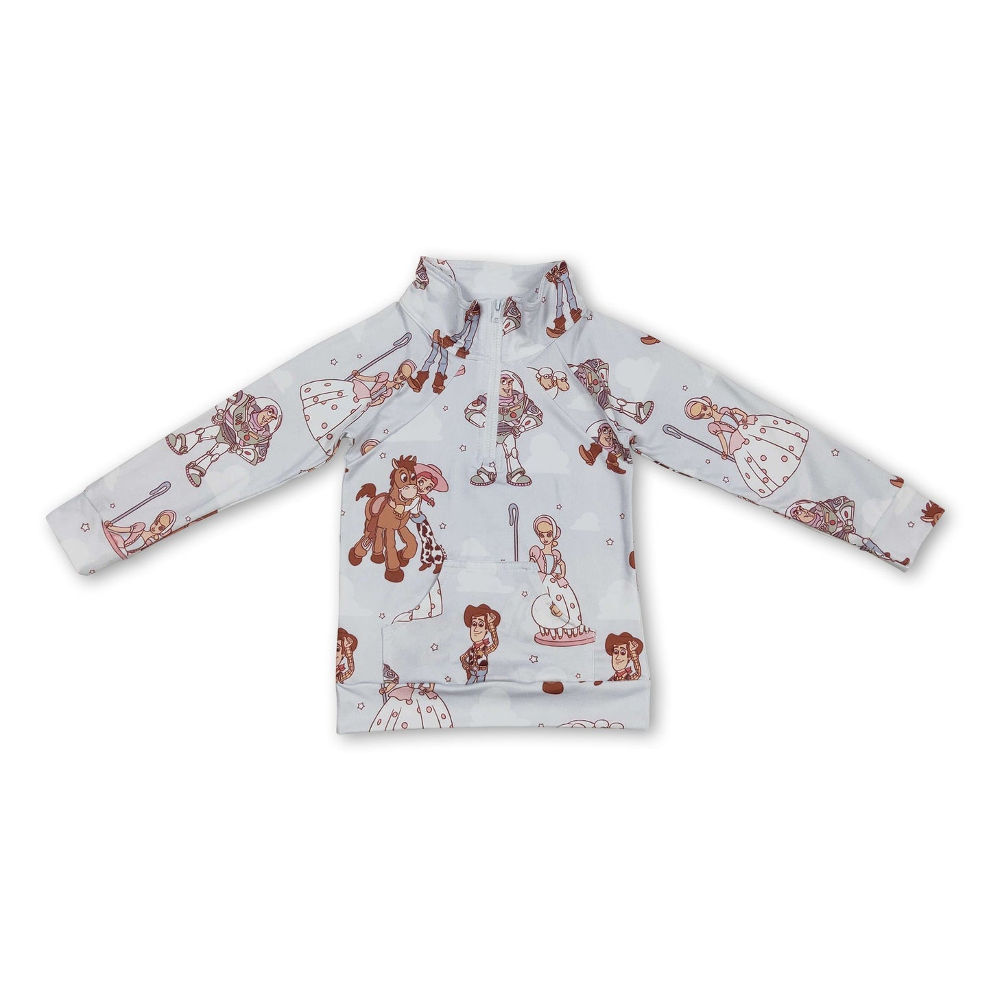 Langärmeliger Schaf-Spielzeug Baby-Kinderpullover