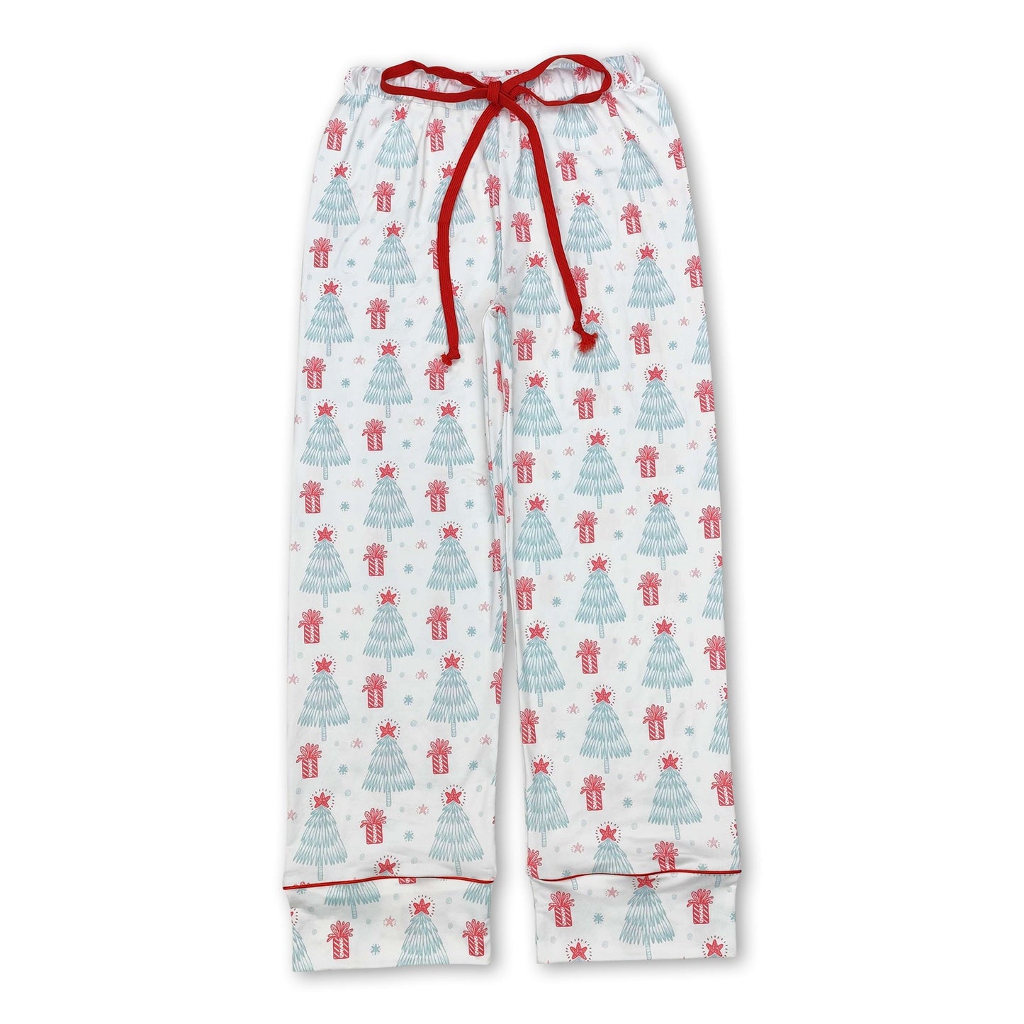 Weihnachtsbaum-Geschenk für erwachsene Frauen, Schlafanzug-Unterteil für Weihnachten