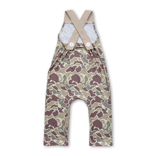 Träger Hirschtasche Camo Kinder Jungen Overalls