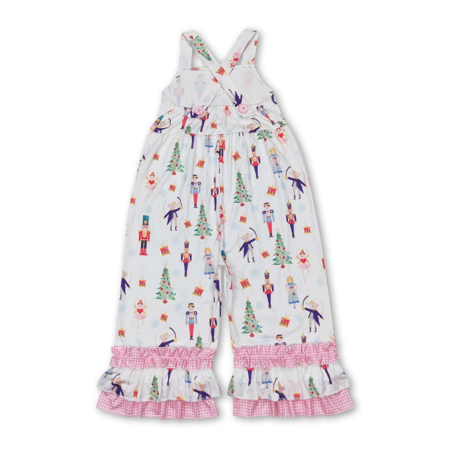 Träger Ballett König Weihnachtsbaum Kinder Mädchen Overalls