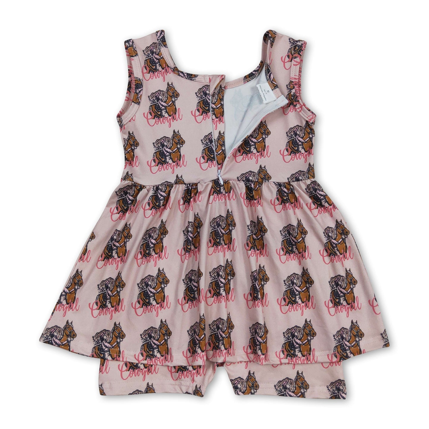 Cowgirl Rodeo Mädchen Sommer Western Overall