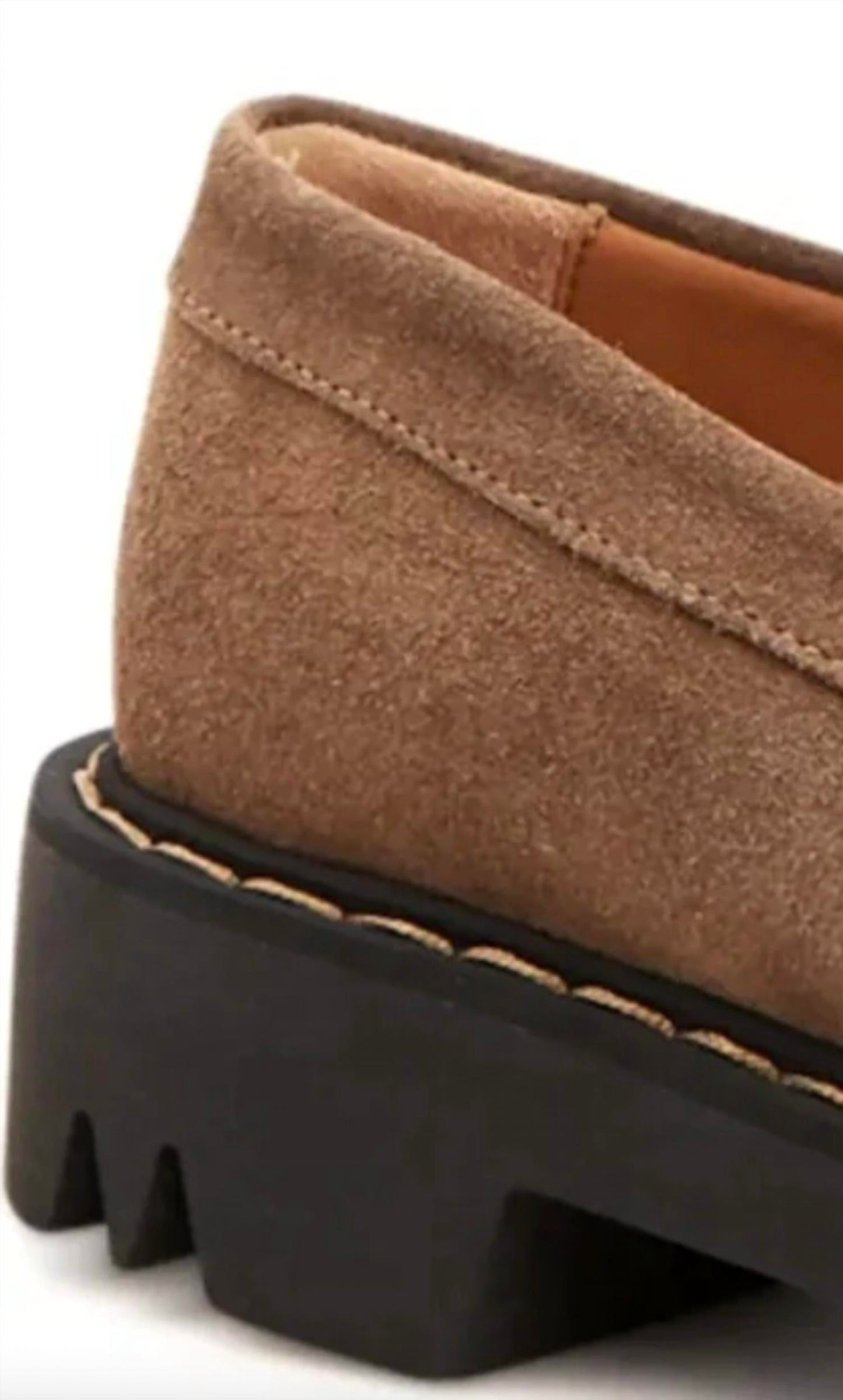 Damen wasserfester Plateau-Loafer „Hayley“