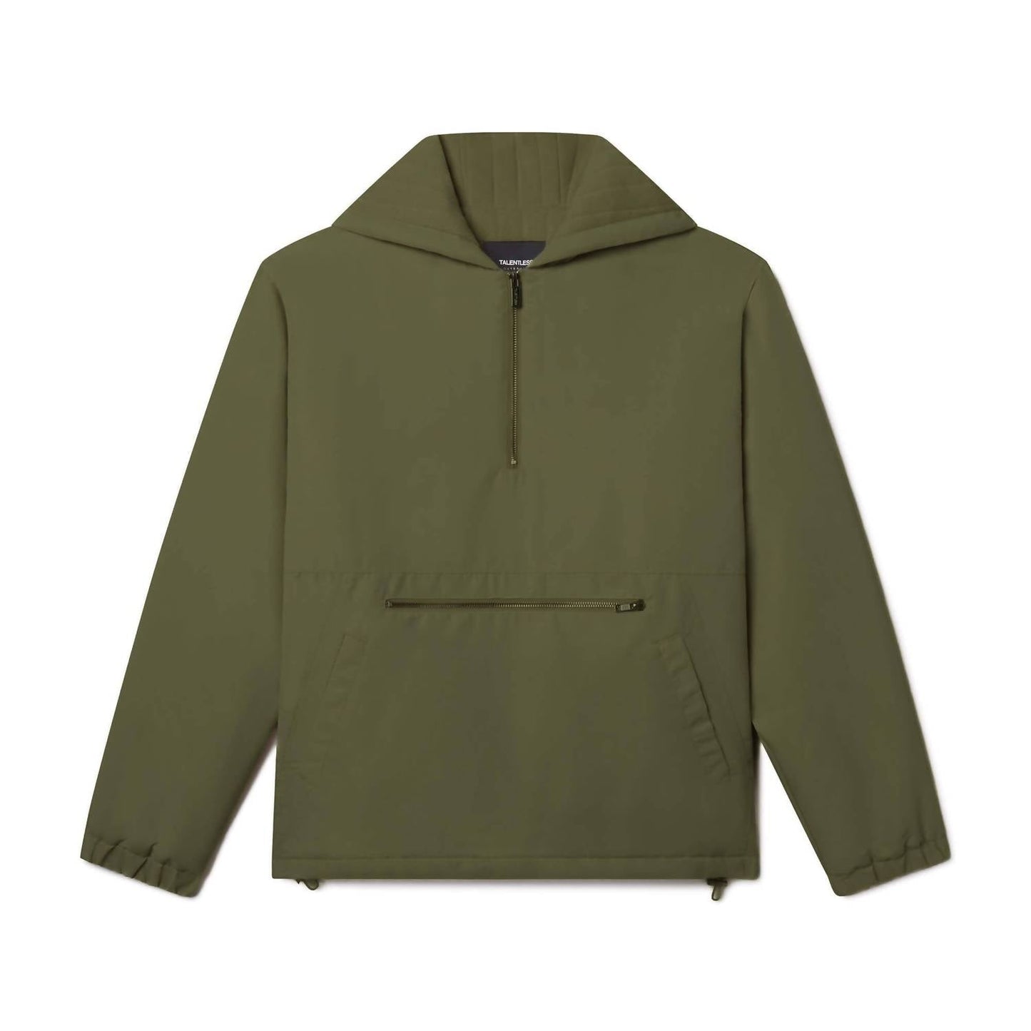 Half Zip Long Sleeve Jacket