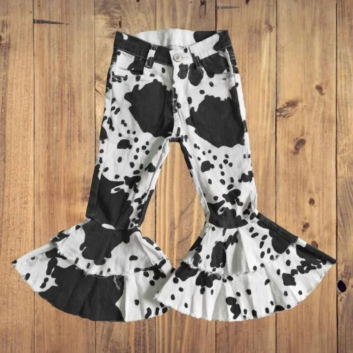 Kids Double cowbell Jeans