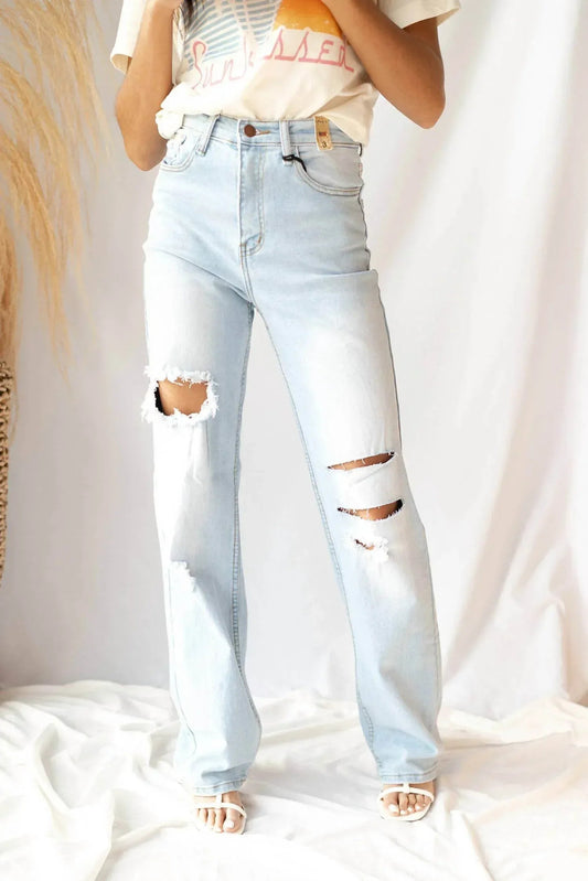 Glad You Came Straight Jeans