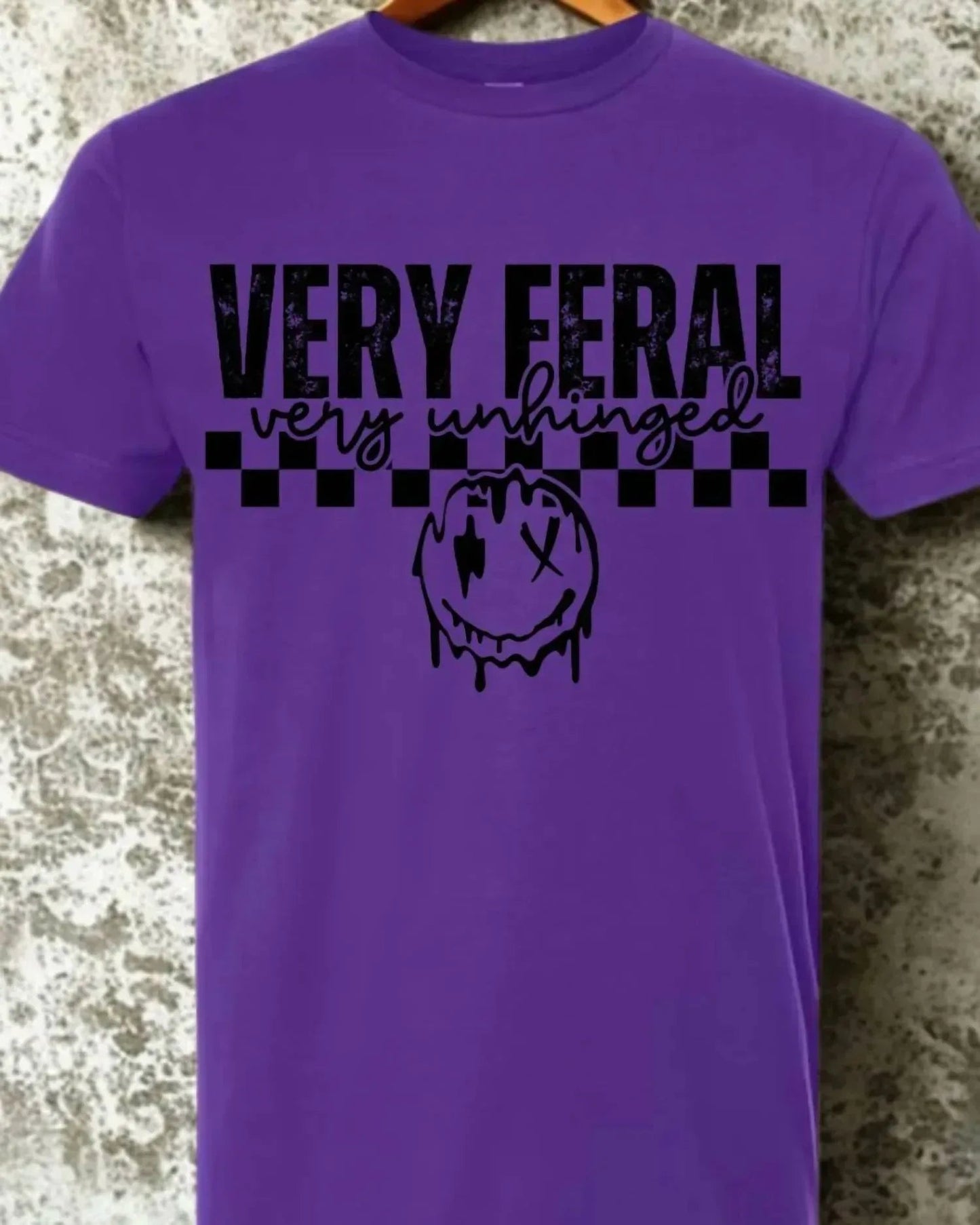 Unisex Very Feral Very Hinged Tee
