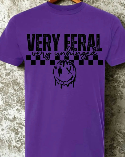 Unisex Sehr wild Sehr vernünftig T-Shirt
