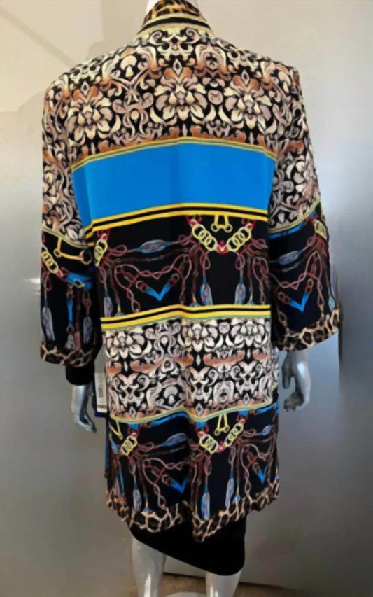 Designer Print Jacket
