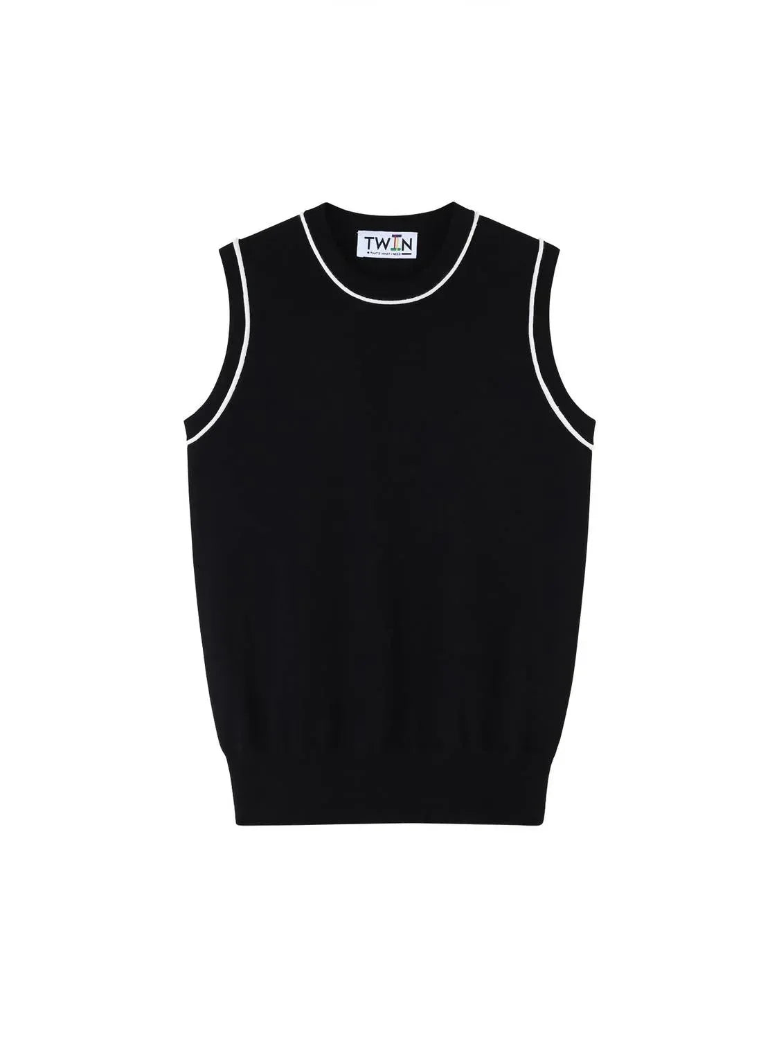 Sweater Sleeveless Tank Top