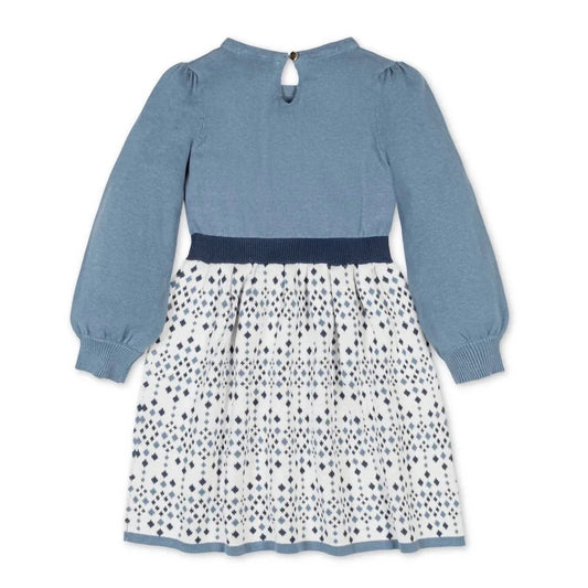 Bio-Skaterkleid mit Schleife für Mädchen