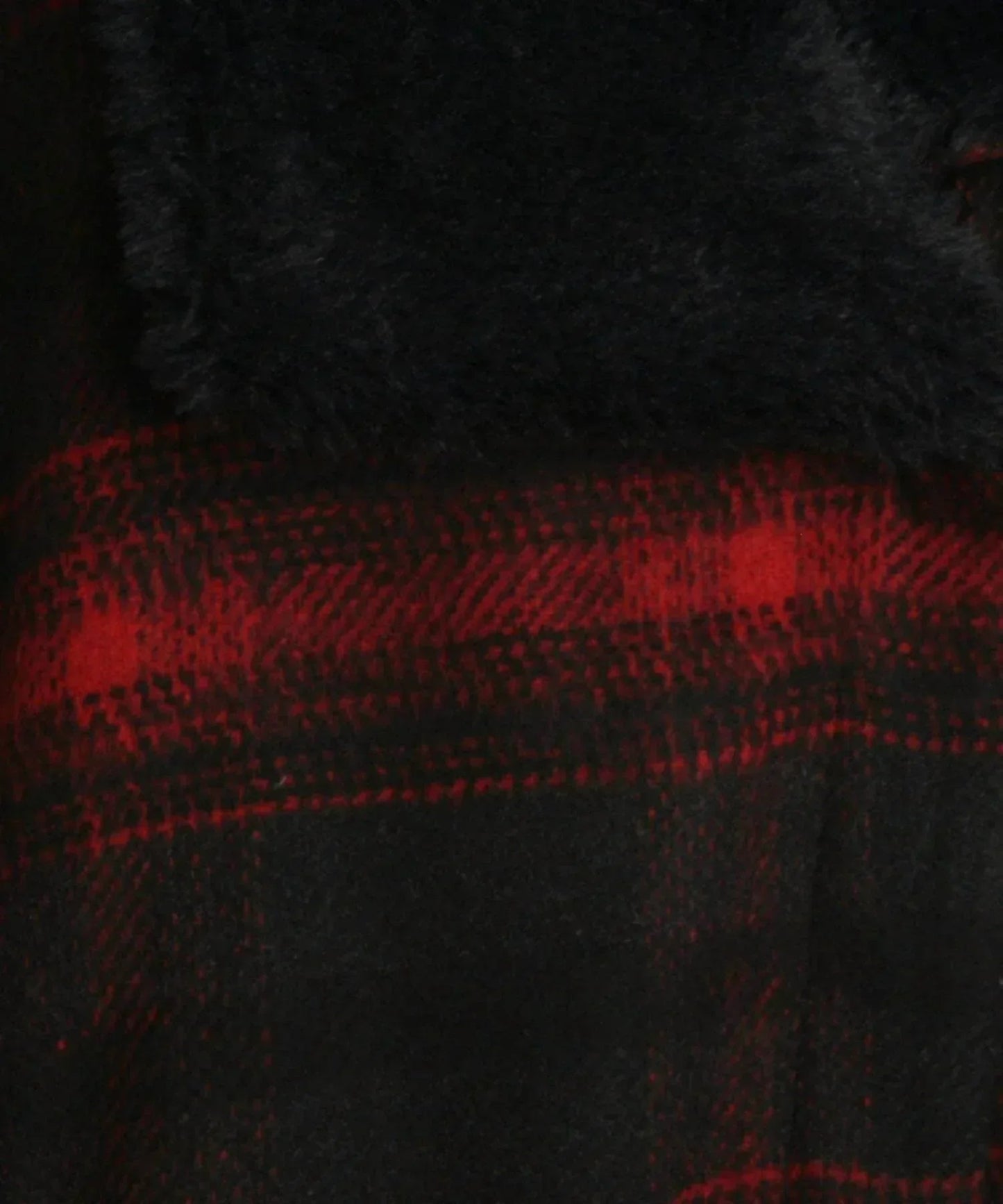 Rydell Plaid Wubby Jacke mit Kragen