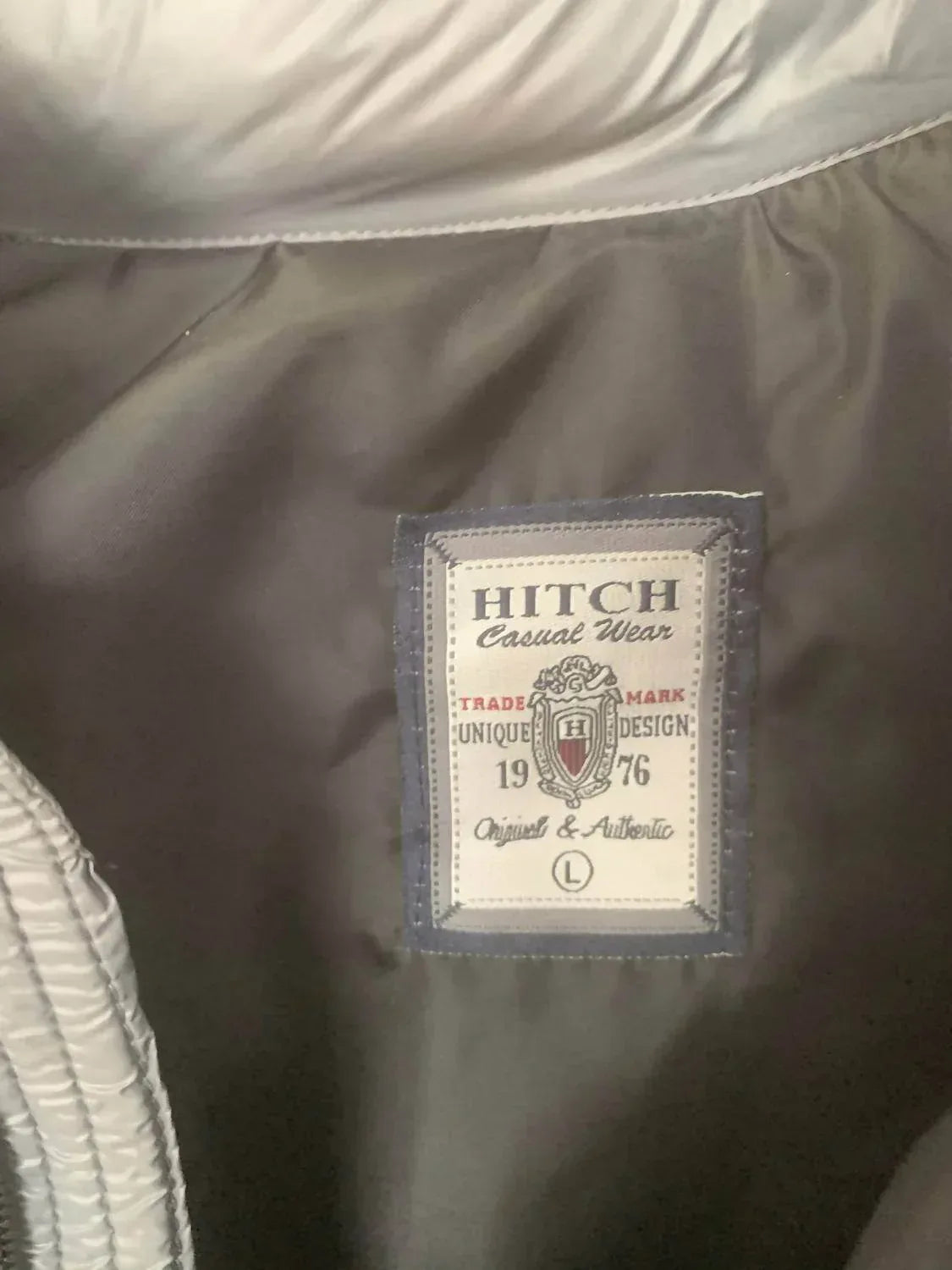 Ultraleichte Daunen-Pufferjacke für Herren