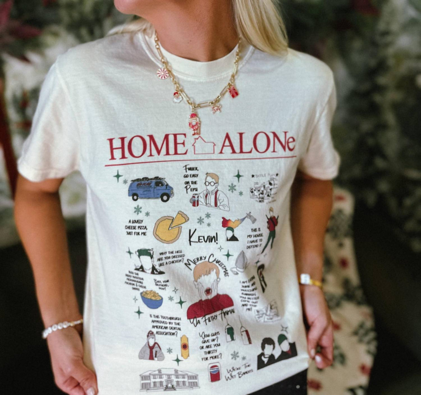 Home Alone Collage Tee