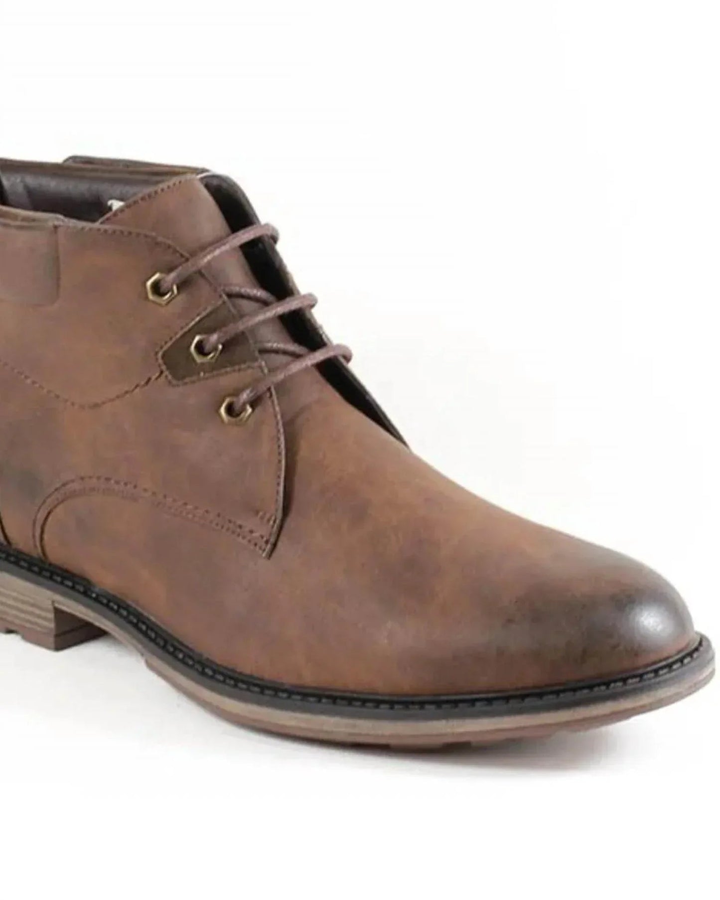 Herren-Schnürstiefelette