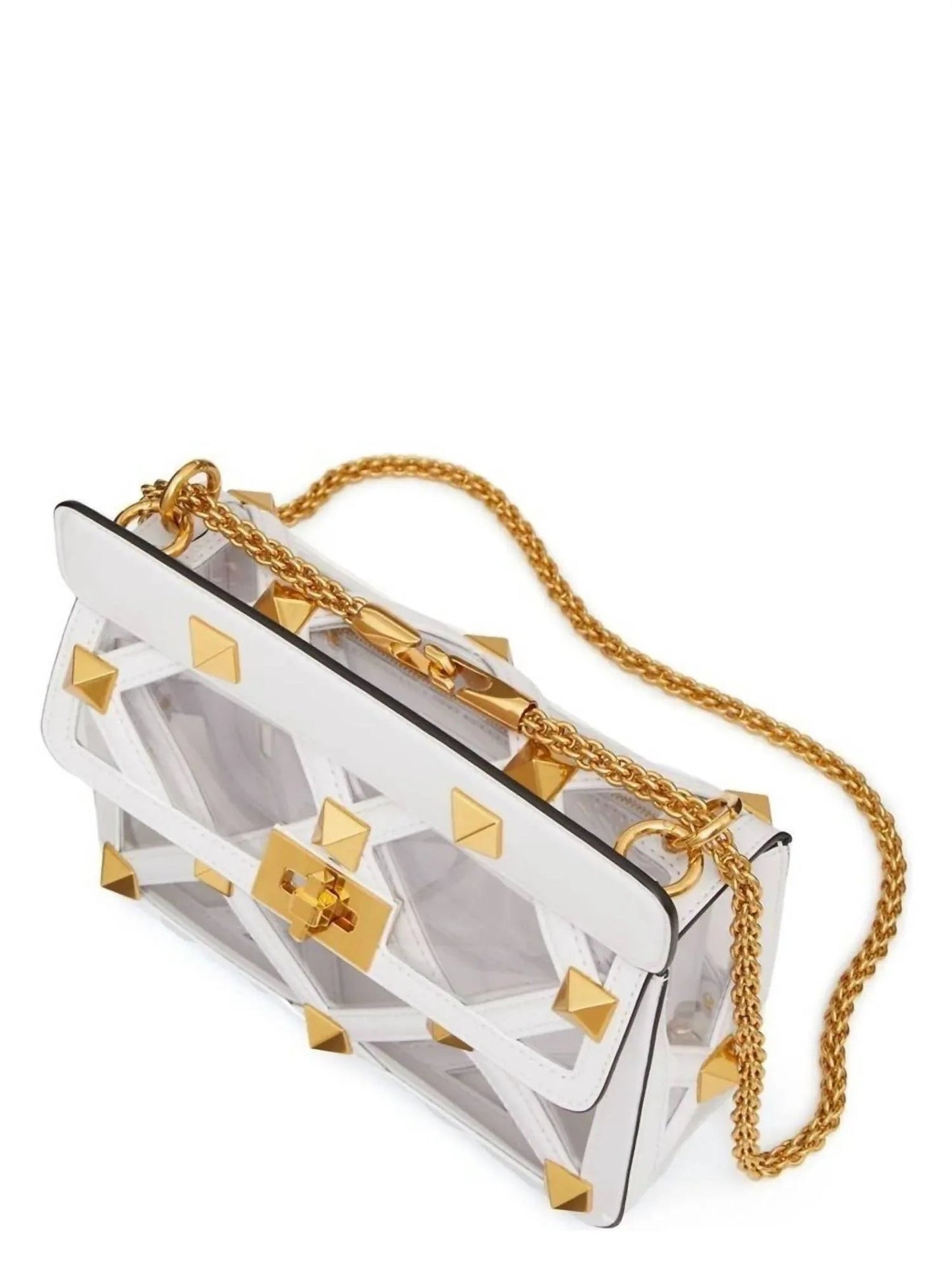 Women's Medium Roman Stud Handbag