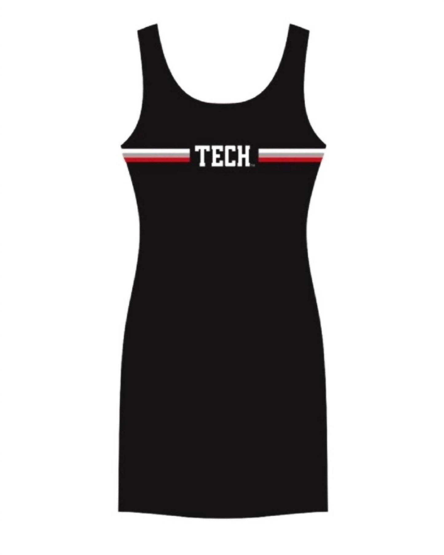 Stripe Tennis Dress