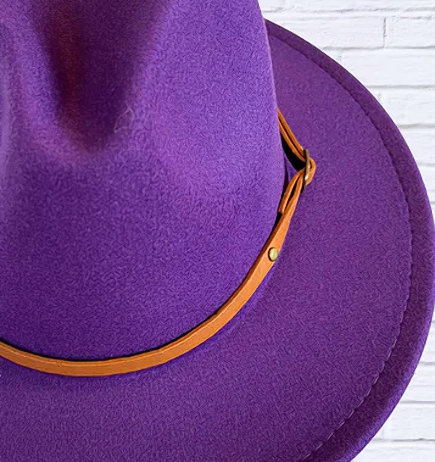 Retro-Flat-Brim-Mütze