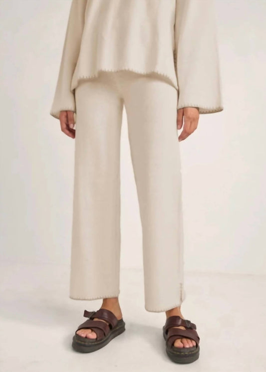 Bondi Knit Straight Leg Pant