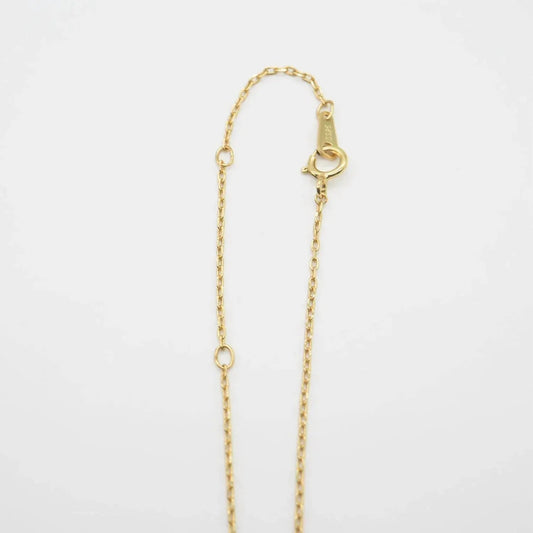 Women's Libra Waae Zodiac Sign Necklace