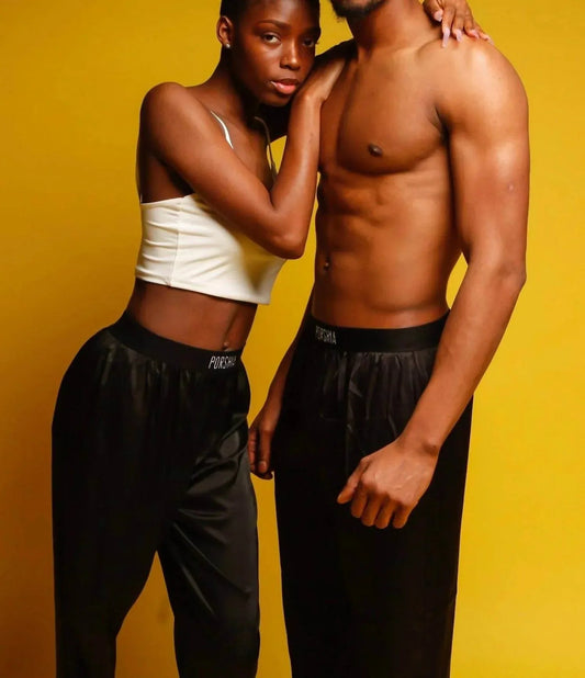 Unisex Luxus-Loungewear-Hose
