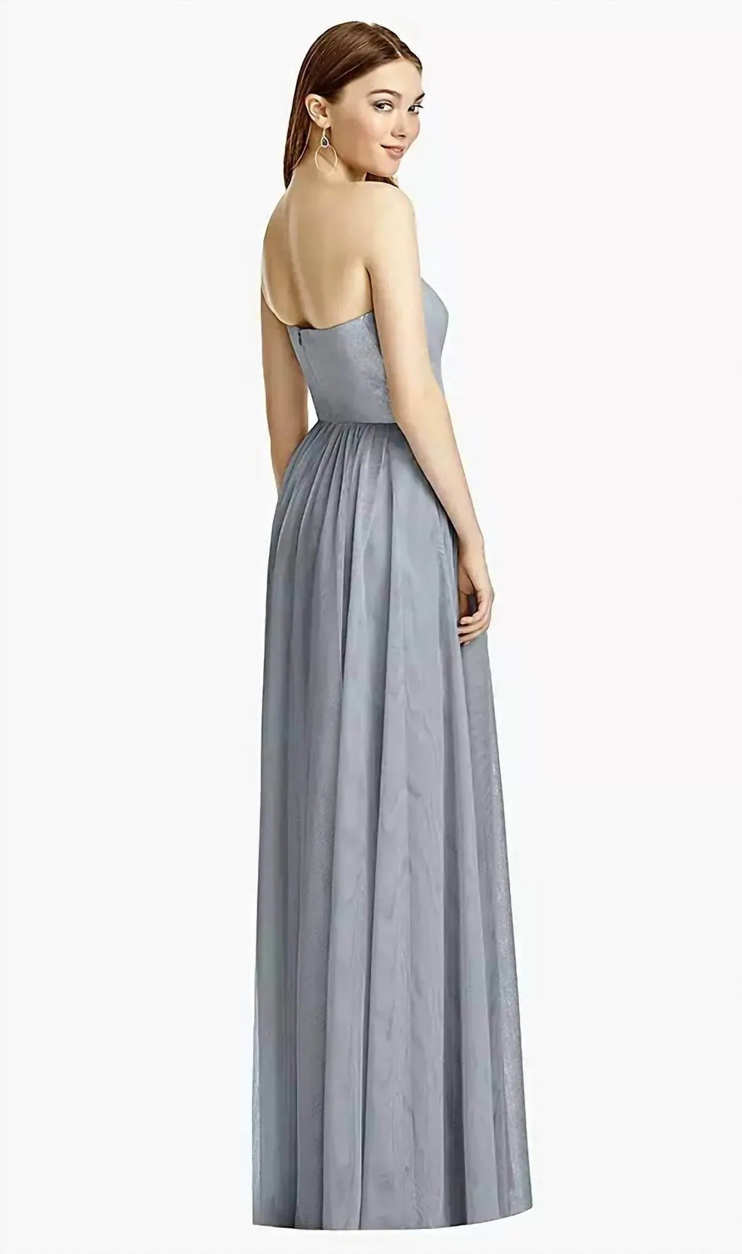 Soft Tulle Gown