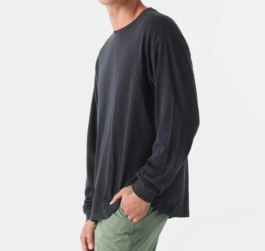 Fairfax Oversized Long Sleeve Tee