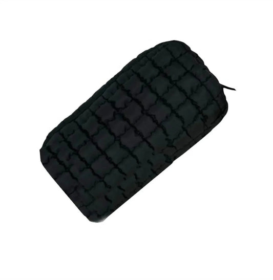 Women's Puffer Quilted Makeup Bag
