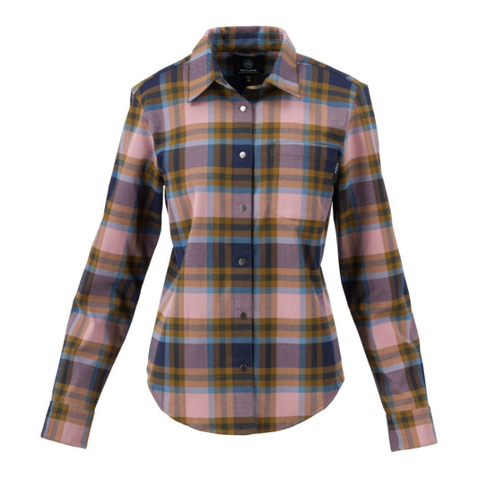 Brigitte Tech Flannel Shirt