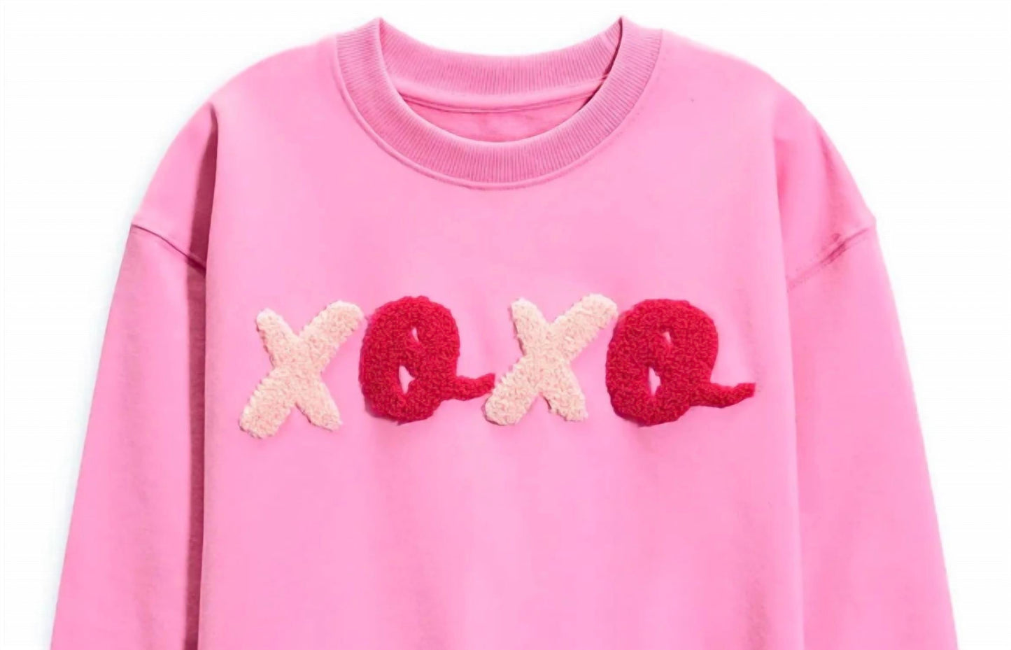 Mädchen-Xoxo-Sweatshirt